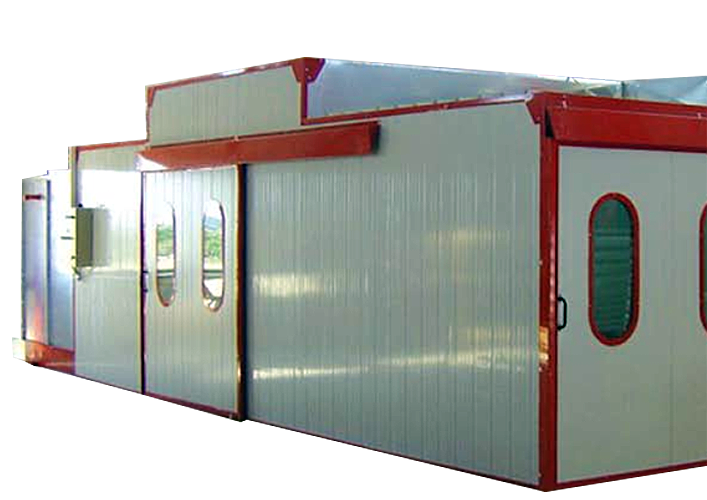 Spraying Booths for furniture